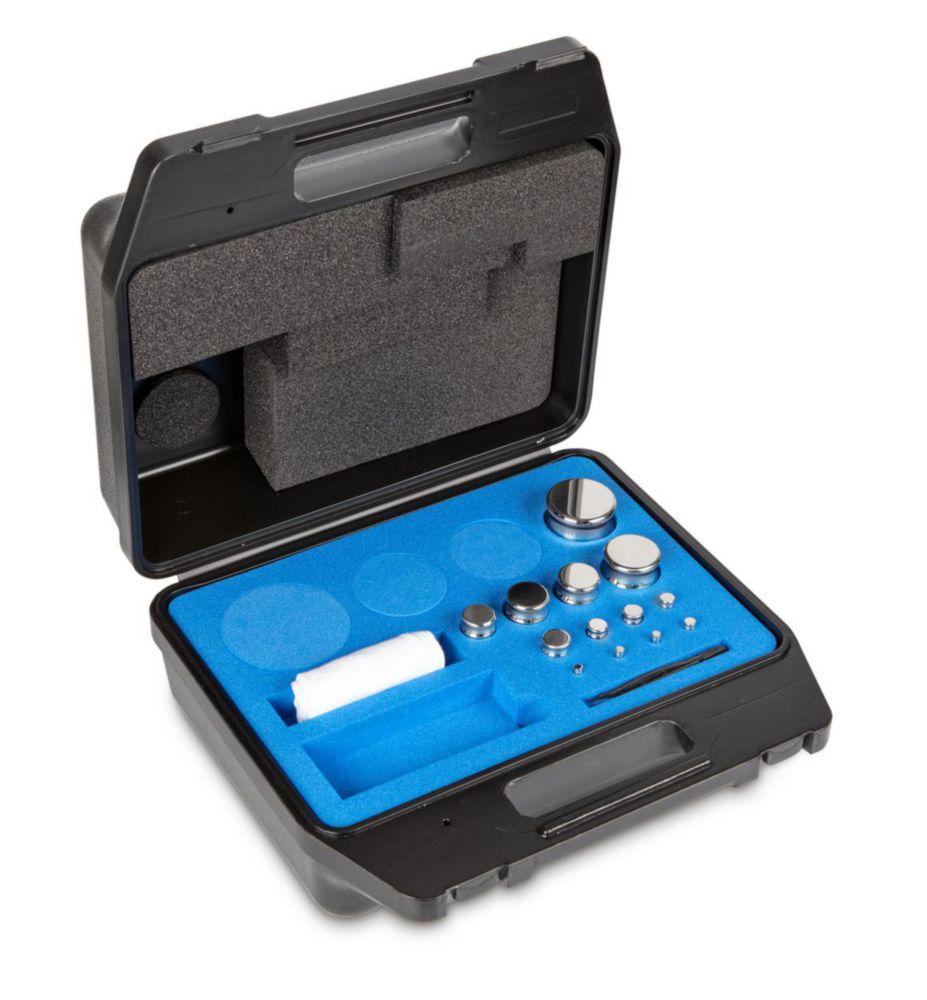 Kern Set of Weights E2, 1 g - 1 kg, OIML Stainless Steel in Plastic Case

