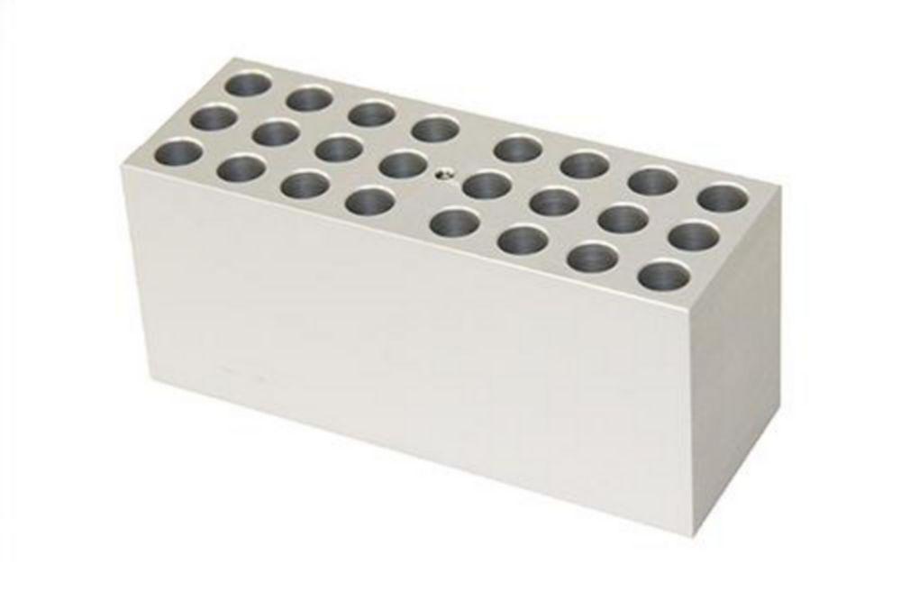 Grant Block QB10 for 24 Tubes, 10 mm Diameter x 50 mm Depth