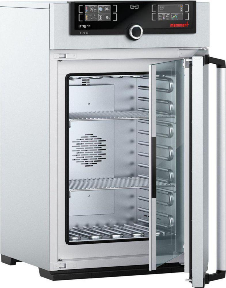 Memmert IF75plus Incubator +20...+80°C, 74 Ltr., Forced Air Circulation with TwinDISPLAY


