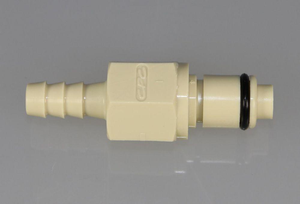 LLG Double Sealing Quick Connect Plug-Out (Plug) for LLG uniVACUUSYS
