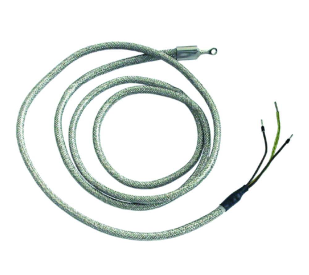 ISOHEAT Heating Tape, Fibre Glass, KM-HT-G/15 150 cm, 300 Watt, with External Protection Net, CU Nickel-Plated