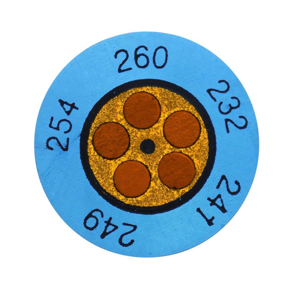 Testo Indicators (10pcs) 143°C to 166°C