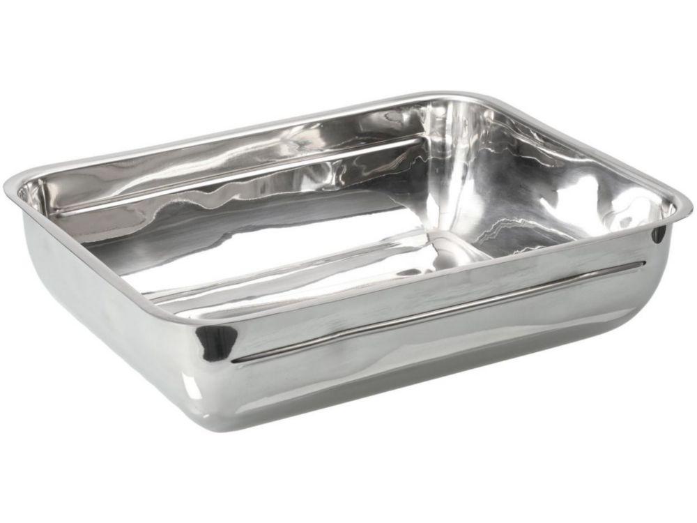 Bürkle Stainless Steel Bowls, High Form 400×300×100