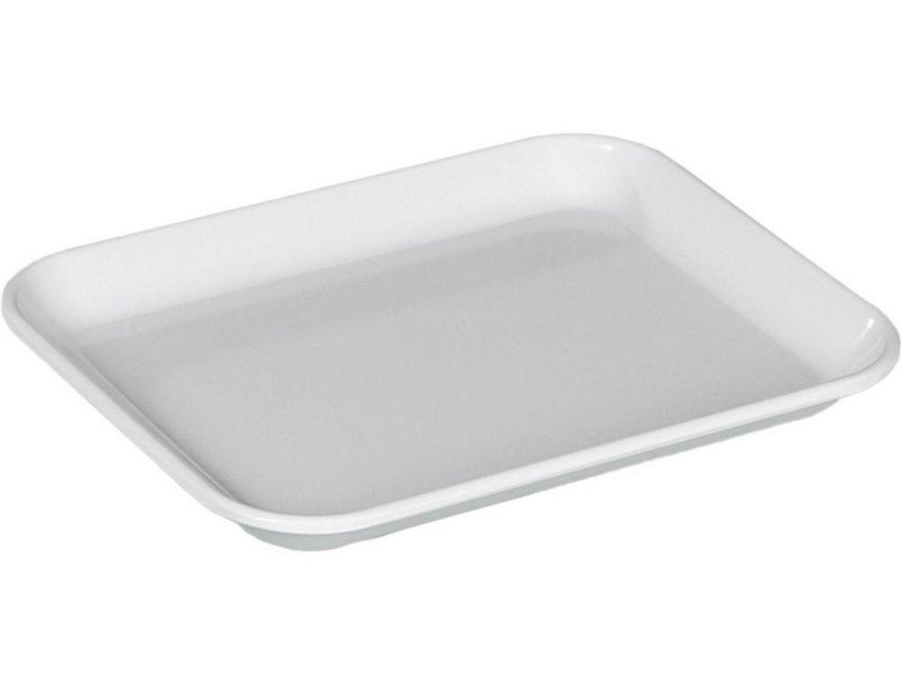 Bürkle Instrum.-Tablet, 190x150x17mm White, Melamine Resin