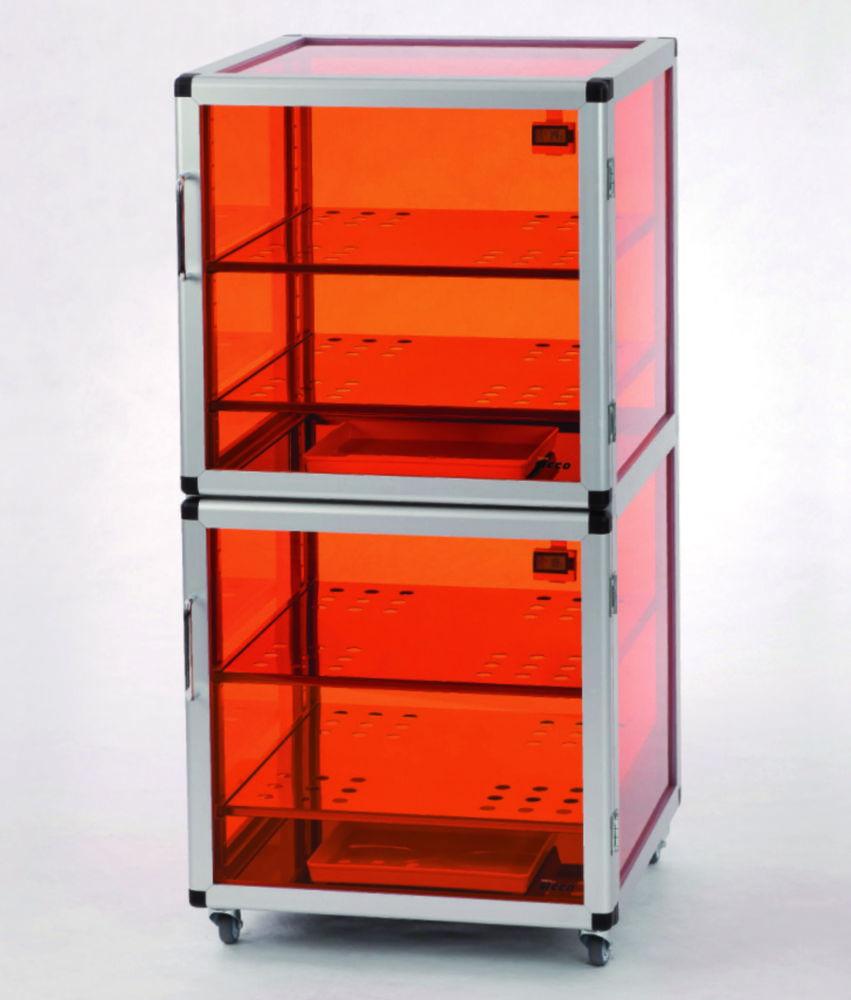 Bohlender Sicco Maxi 2-Desiccator Protect 560x1150x580mm, PMMA/Alu