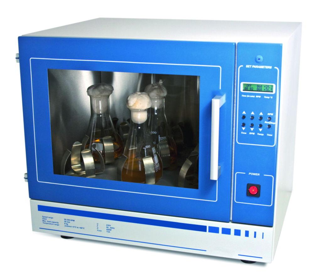 Grant Orbital Shaker-Incubator ES-80 50-250 rpm, 25-80°C including EU/UK Plug (Platform Sold Separately)