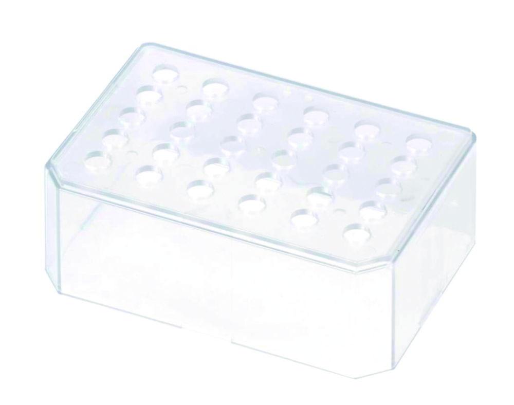 OHAUS Rack for 24 x 1.5 mL / 24 x 2.0 mL Tube Blocks