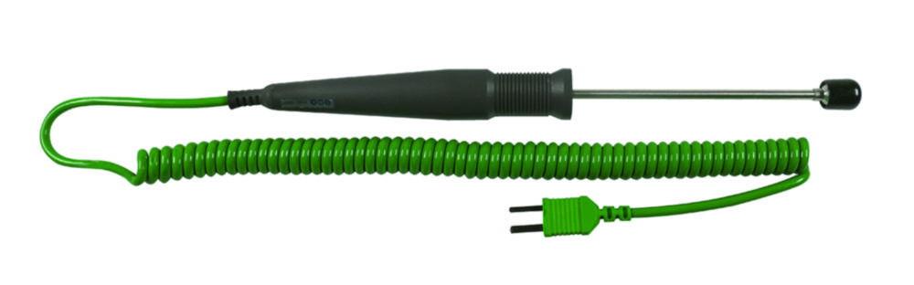 DOSTMANN Immersion Sensor Type K, Kl.1, 130 x 10.0 mm, -65°C…+350°C
