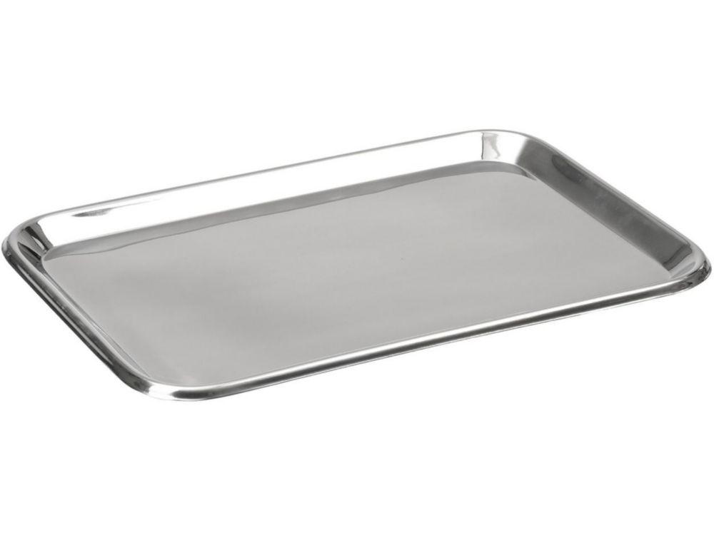 Bürkle Tray Made of Stainless Steel, V2A 280x180x20mm