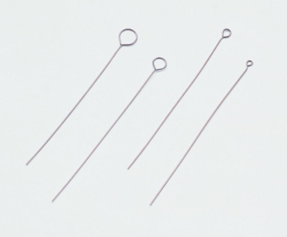 Schuett-Biotec Inoculating Loops, Stainless Steel, 1.0 mm Diameter, 60 mm Length (Pack of 10)

