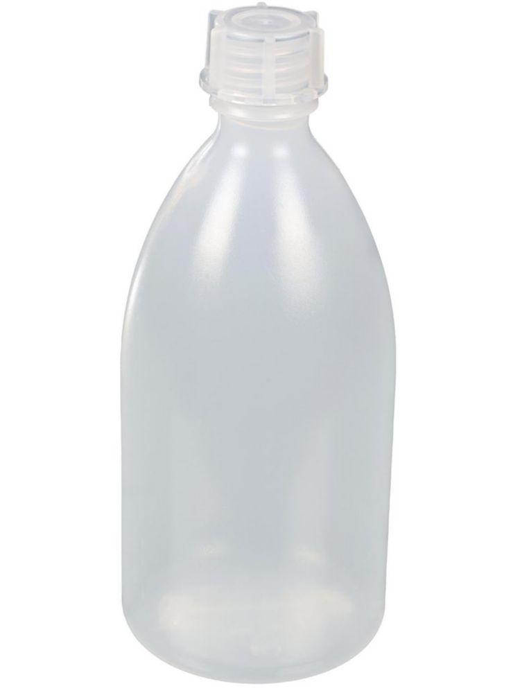 Bürkle Packing Bottle 200ml, LDPE, Transparent, w.thread GL 18