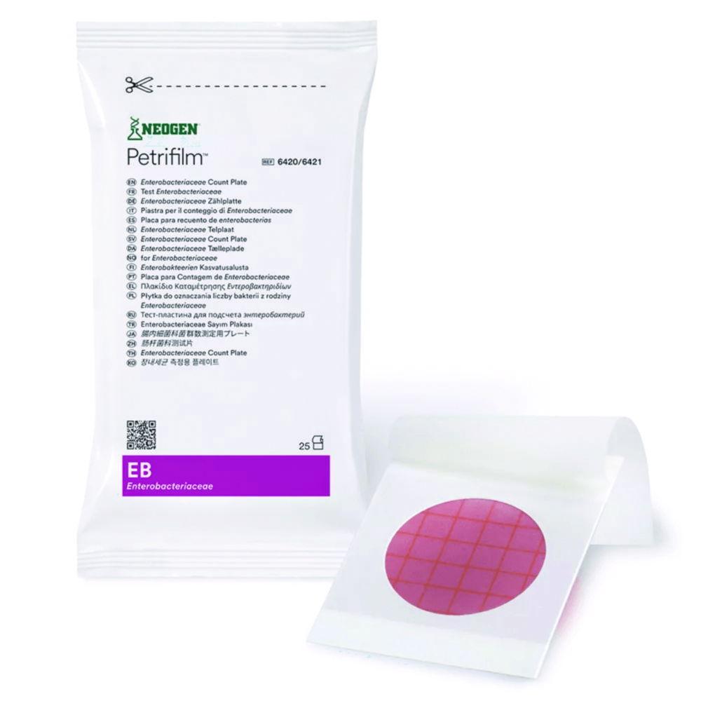 Neogen Petrifilm Enterobacteriaceae Count Plates (Pack of 50)
