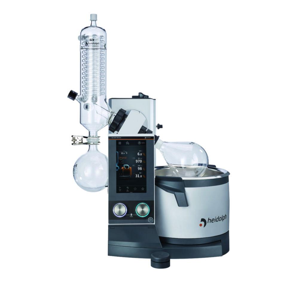 Heidolph Rotary Evaporator Hei-VAP Ultimate Control HL/G3B with Hand Lift, Plastic-Coated Glass Sets

