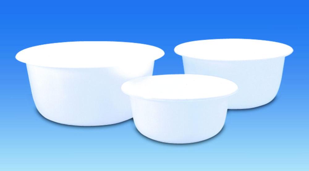 Vitlab Basins PP 7 Litre, 320 mm Diameter, 130 mm Height
