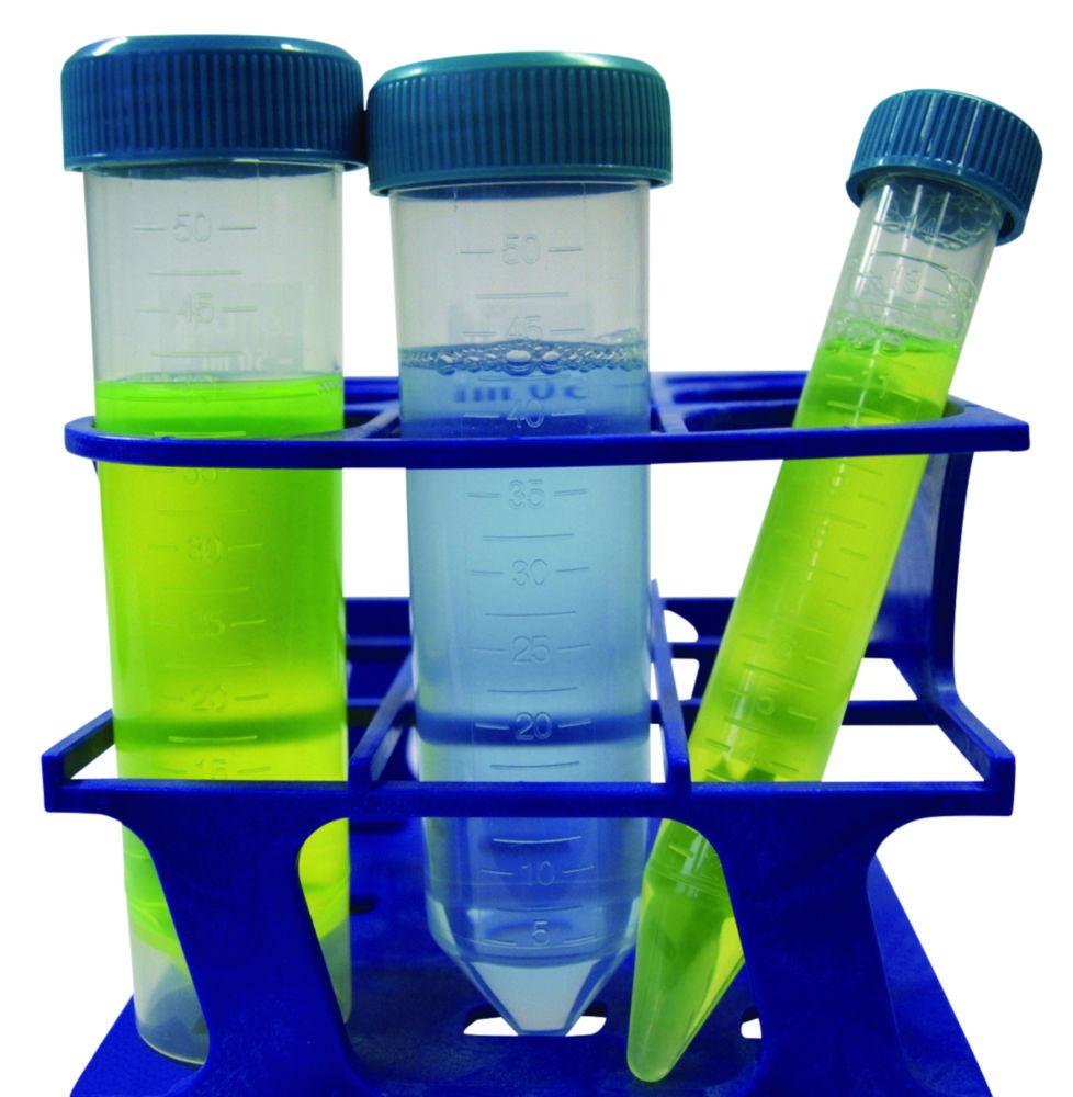 LLG Centrifuge Tubes, 50mL, PP, Graduated, Aseptic, with Rim, Pack of 50 Pieces in Bag