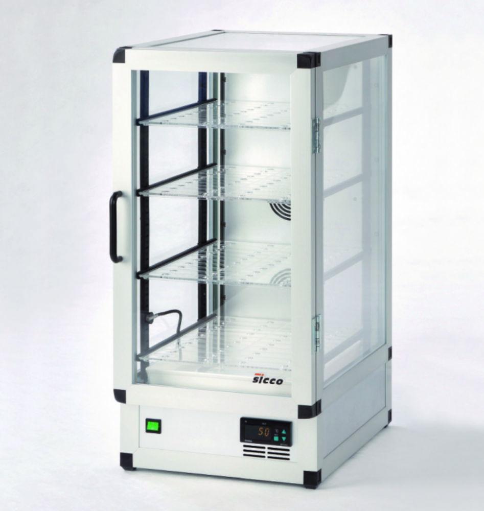 Bohlender Sicco Star-Thermo-Exsiccator 310x630x420mm, PMMA/Glass, Useful Volume 42L