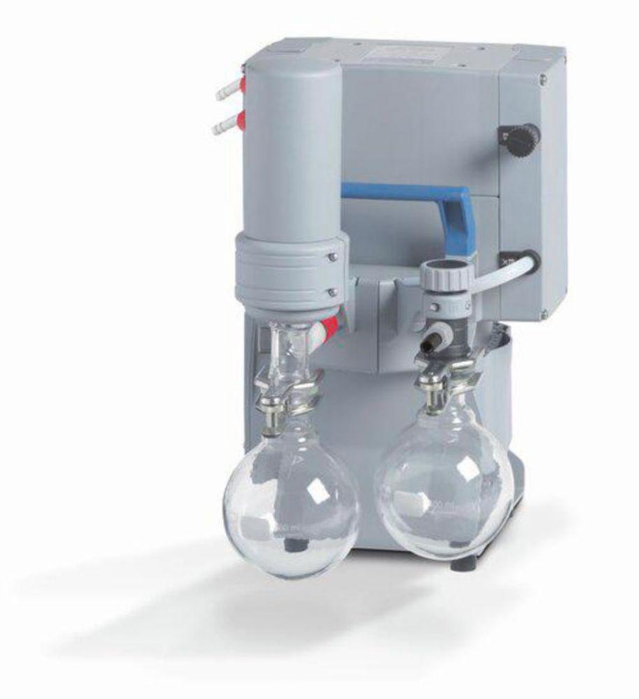 Vacuubrand Chemistry Diaphragm Pump MD 4C NT +AKE+EK Three Stage, CH Mains Cable, 230 V / 50-60 Hz

