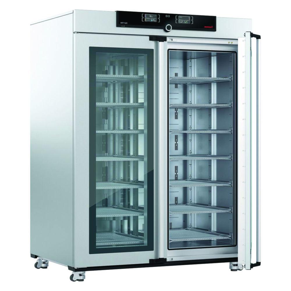 Memmert Peltier Cooling Incubator IPP1400ecoplus TwinDisplay 15°C–60°C 1360 Ltr 230/115 V 50/60 Hz