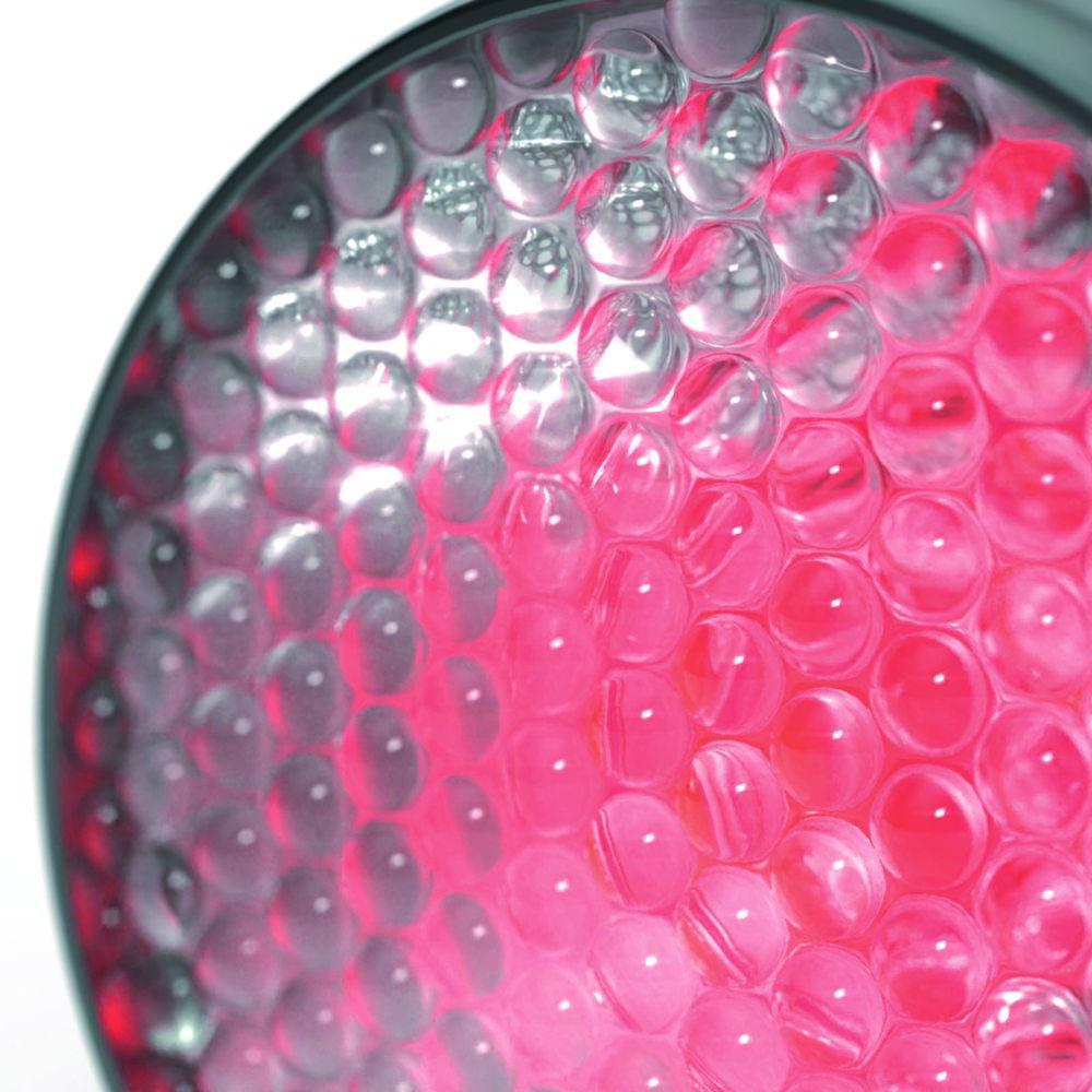 Starlight Opto LED Module red (625 nm), flood (28°)