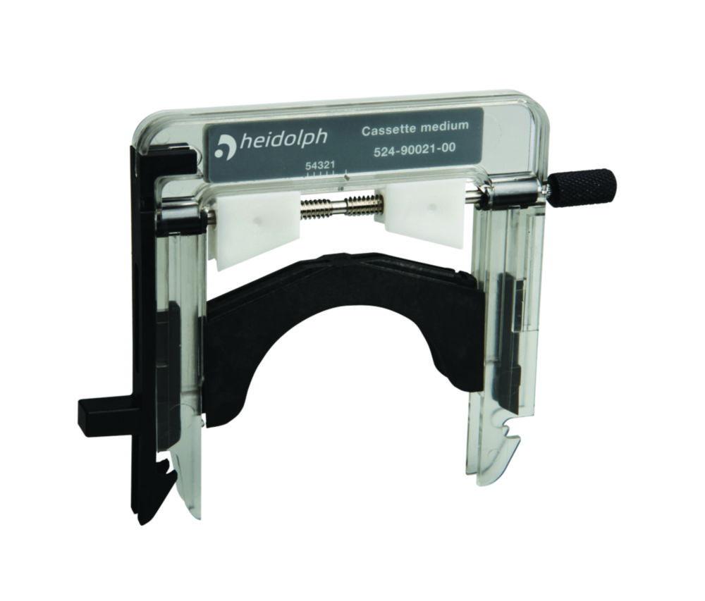 Heidolph Cassette Medium Flowrate: 0.29–25.2 ml/min

