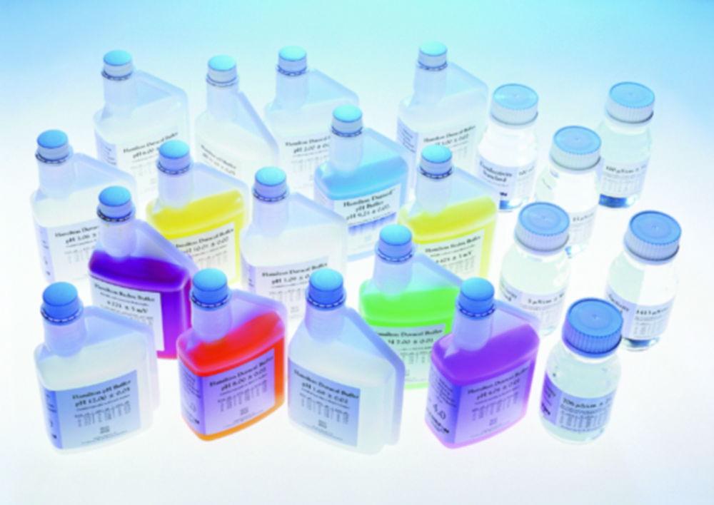 Hamilton Buffer Solutions pH 4.01/7.00/9.21 3x500ml, Accuracy +/-0.02

