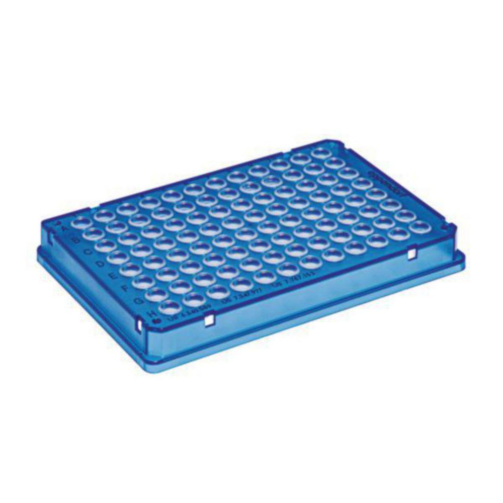 Eppendorf twin.tec PCR Plate 96, Skirted, Colorless Wells, Blue, Pack of 25