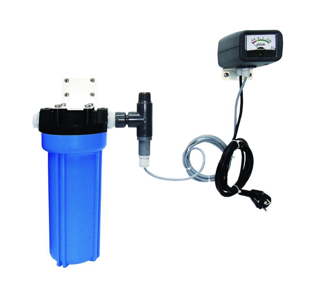 Stakpure Ion Exchangers System DS 150, Plastic 50 l/h, 3 kg, 93 x 125 x 96 mm (BxHxT), 150l Capacity for 10° Total Dissolved Solids