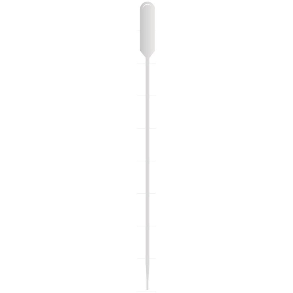 Thermo Samco Transfer Pipets 6 mL Sterile 9 Inch Extra Long, No Label, Individually Wrapped, Pack of 400