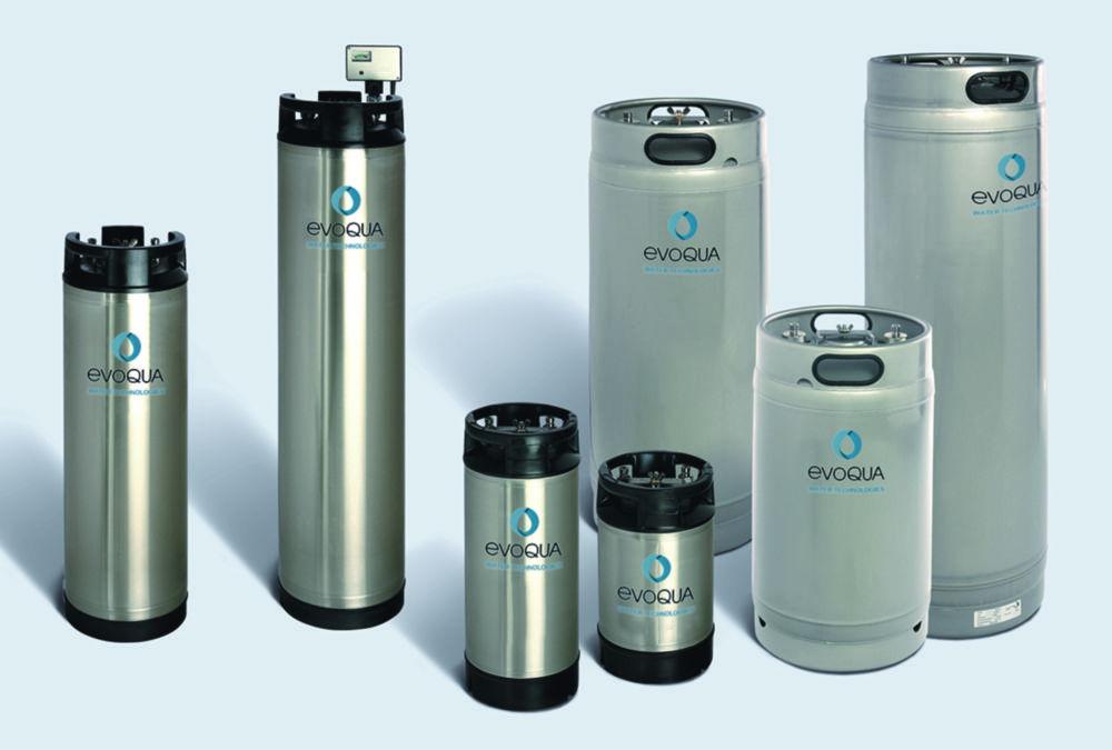 Evoqua Deionizer SG-4500-SK 30 ltr., Quick Coupling, MB400 Mixed Bed Resin