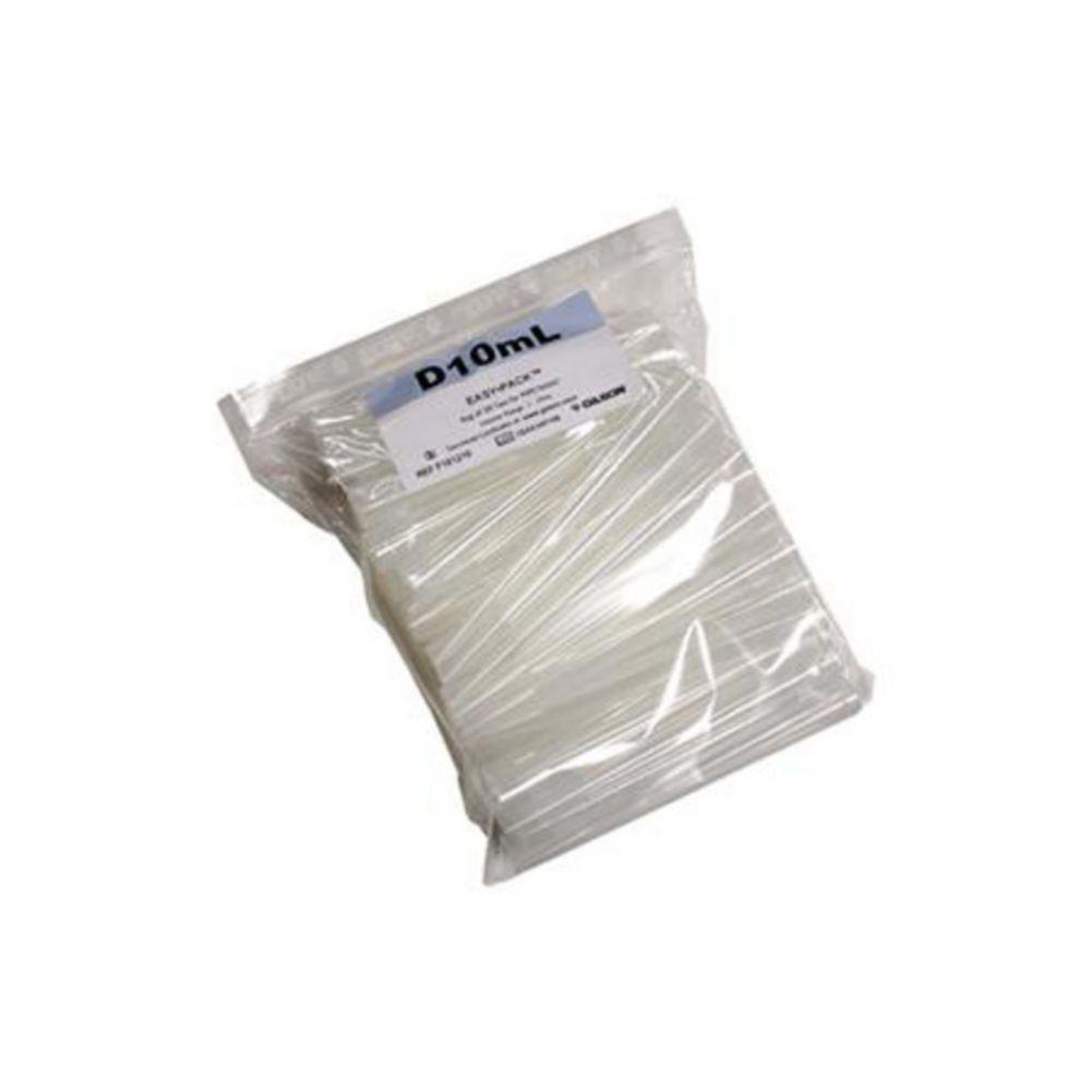 Gilson Pipette Tips D-10 mL, Easypack, Pack of 4 x 50