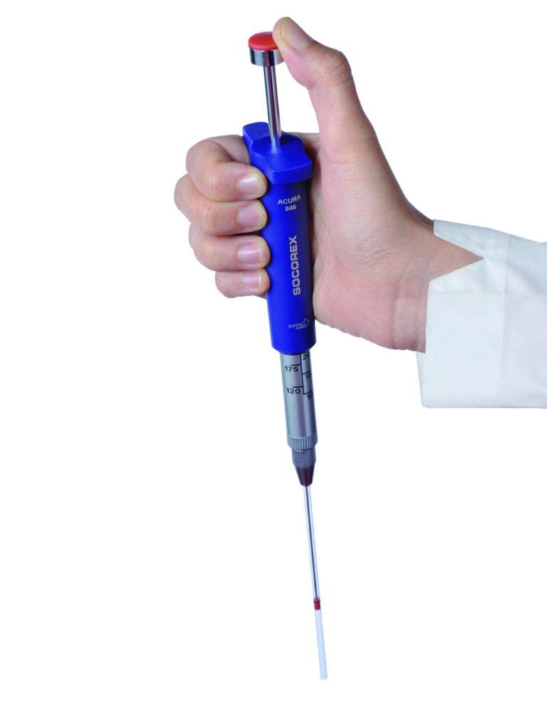 SOCOREX Acura Capillar 846 Microe Pipette 60 - 100 µl, Not Autoclavable