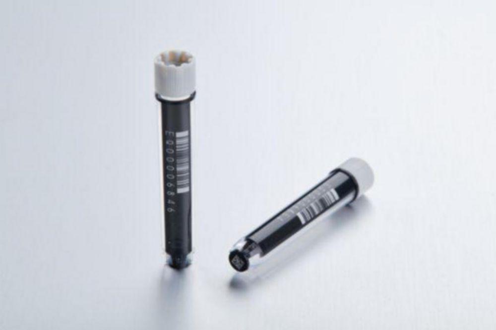 Eppendorf CryoStorage Vials 1.0 ml, Sterile, Free of DNase, RNase, Human DNA, Endotoxin, with 2D SafeCode, Individually Packed Racks, 10x96 Vials
