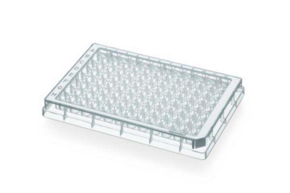 Eppendorf Microplate 96/F-PP, Clear Wells, Border Color White, Sterile, Pack of 240 Plates

