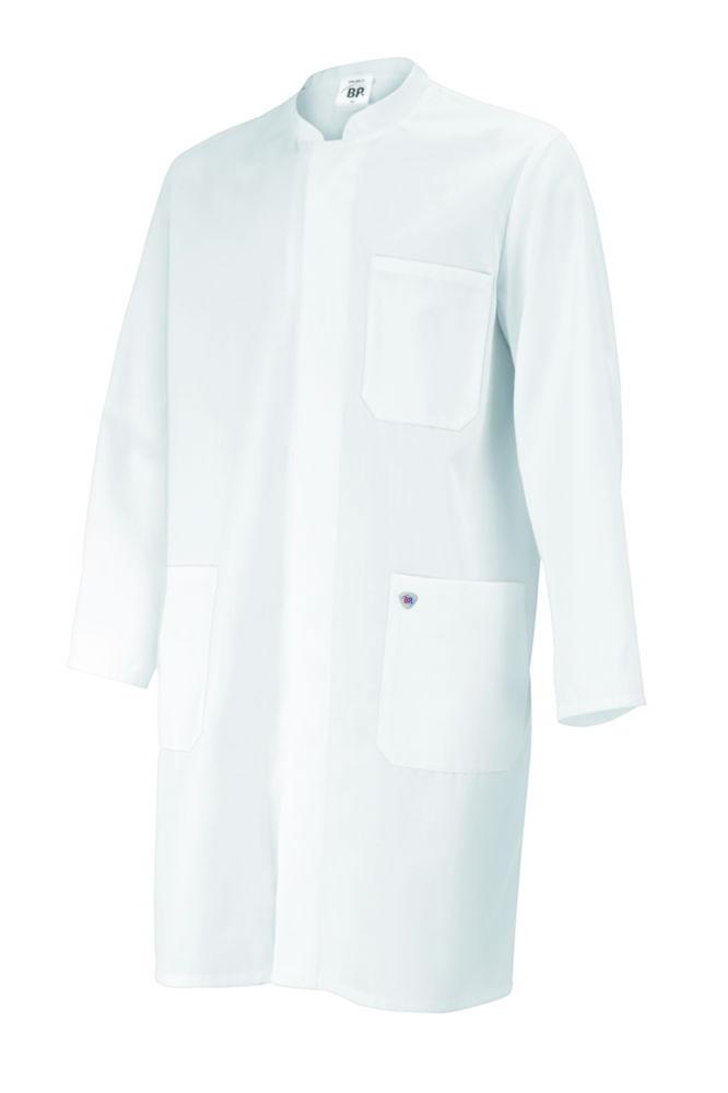 Bierbaum-Proenen BP Med & Care Unisex Coat Size Ln White, 100% Cotton
