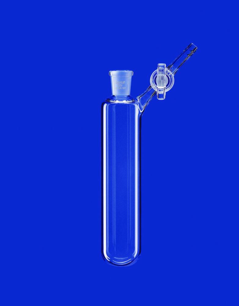 Lenz-Laborglas Nitrogen Tube (Schlenk Tube), 500mL - NS 14/23, Socket Cap