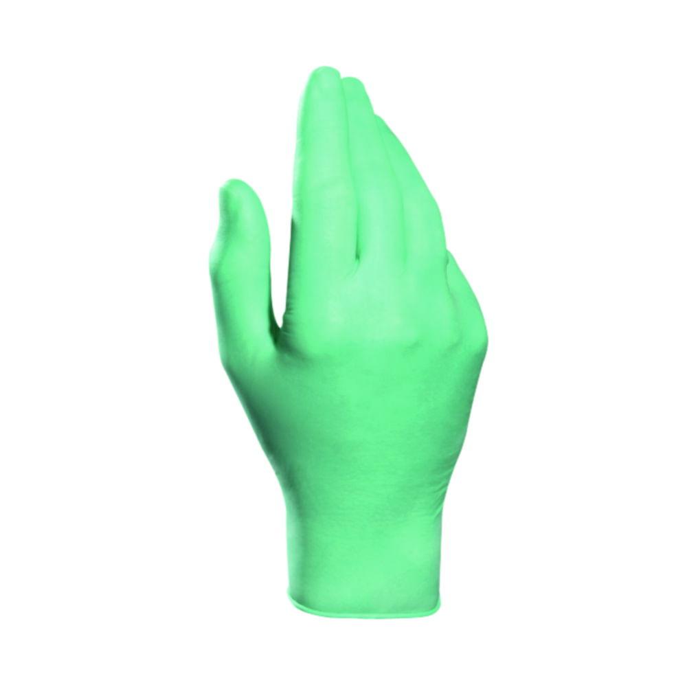 MAPA Disposable Gloves Solo Plus 995 Natural Latex Size 9–9.5 Pack of 100

