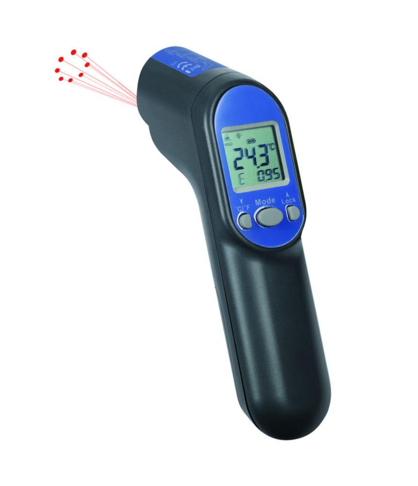 TFA Dostmann Infrared Thermometer ScanTemp 450 with Laser, -60° to +500°C

