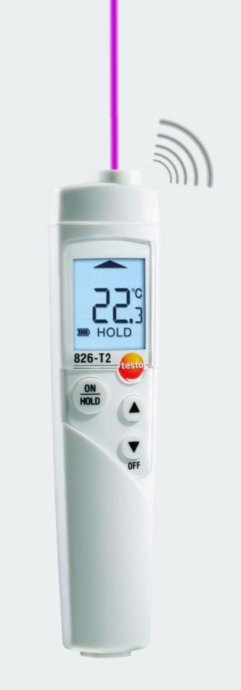 Testo Infrared Thermometer Testo 826-T2 including TopSafe