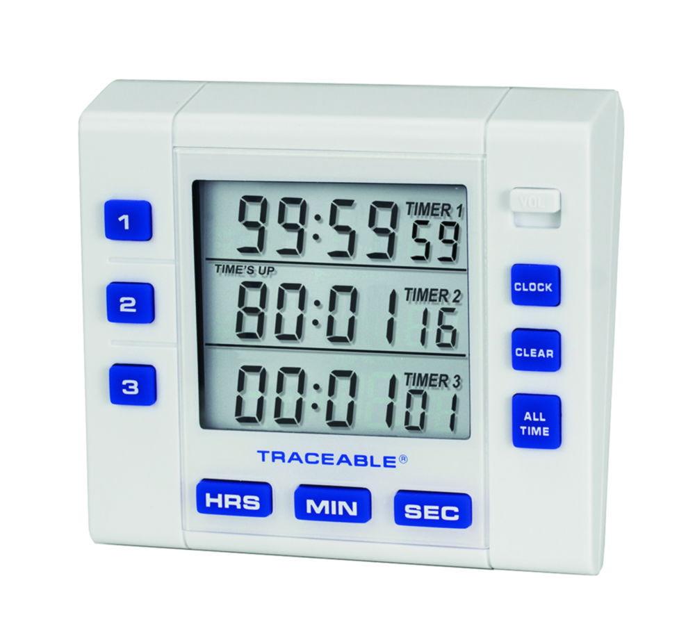 Cole-Parmer Digital Timer 5000 TR, Clock Timer or Stopwatch