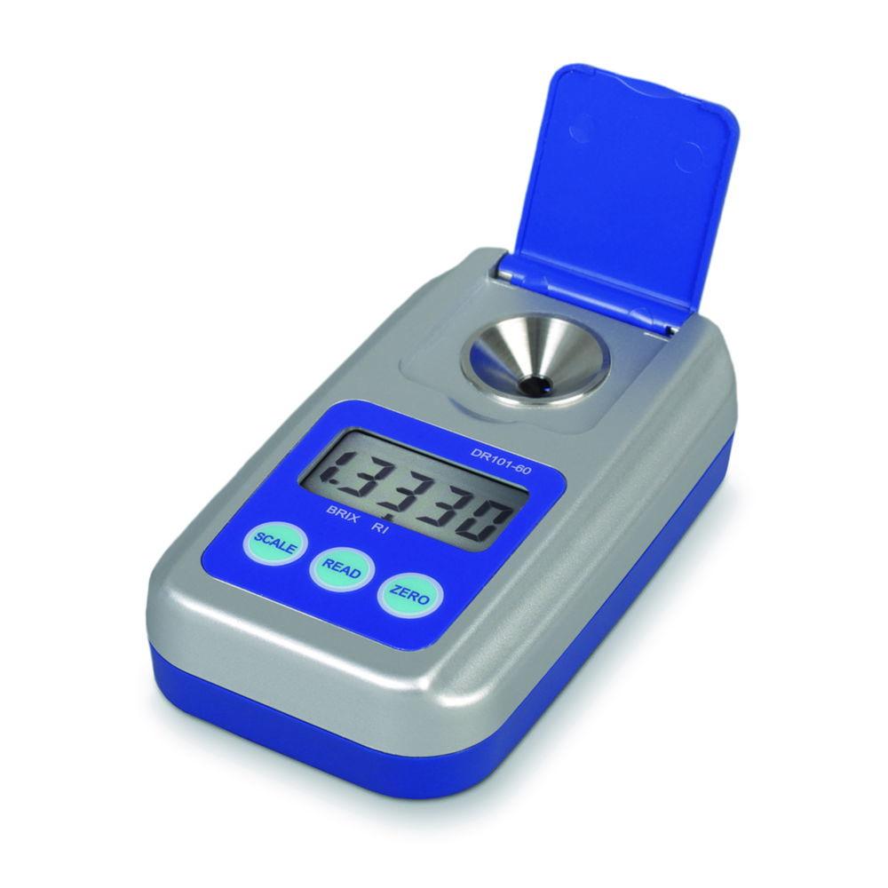 Kruss Digital Handrefractometer DR 101-60 0–60 % Brix, 1.3330–1.4419 nD

