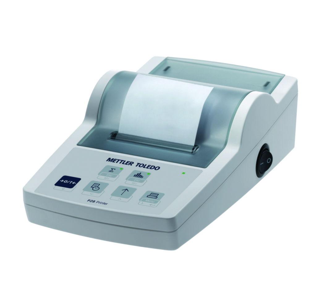 Mettler-Toledo RS-P28 Printer with Date and Time for SevenEasy S20 (EU & UK Plug)