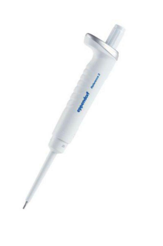 Eppendorf Reference 2 G, Single-Channel Pipette, Fixed, 20µL, Light Gray