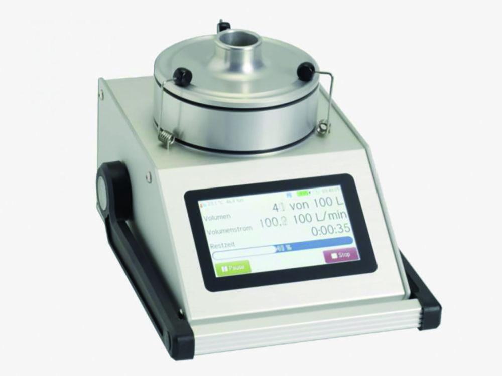 Umweltanalytik Microbiol Air Sampler System MBASS30V3 with Air Sampler Module LKS 100

