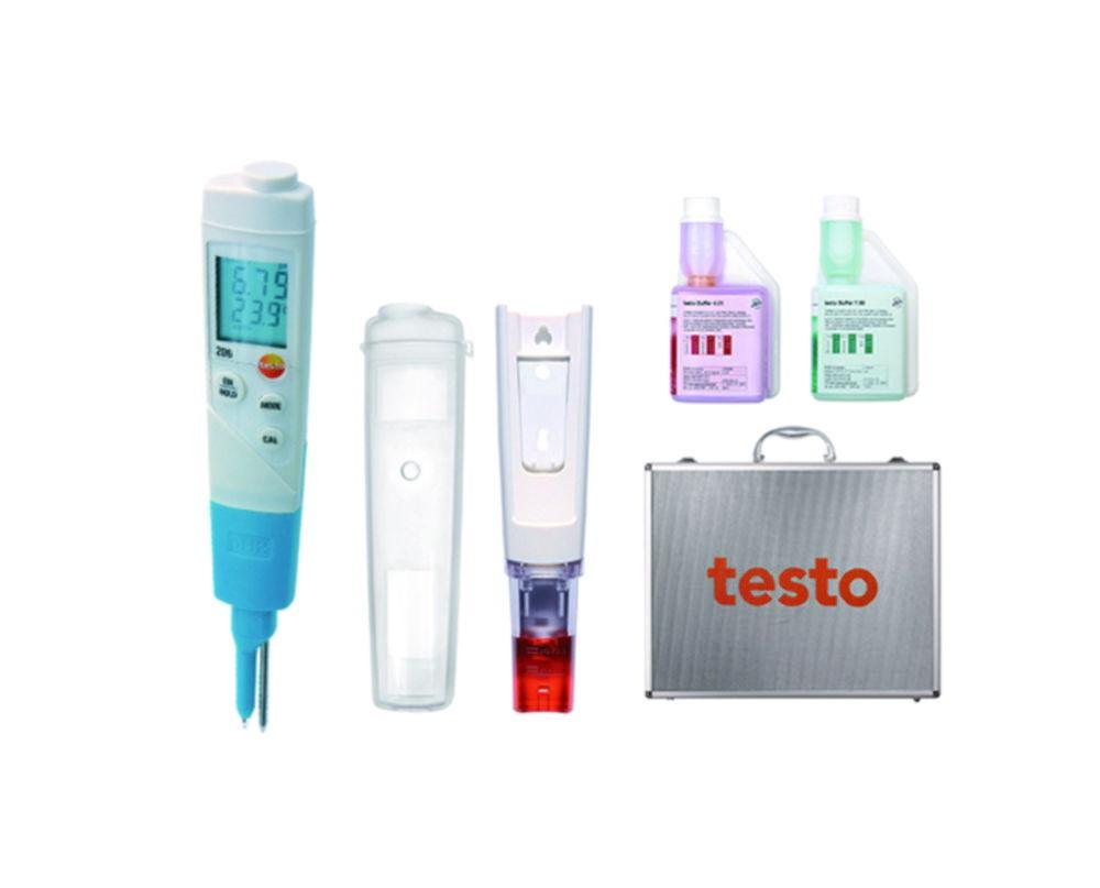 Testo pH Measuring Unit Testo 206 pH2-Starter-Kit No Danger Goods