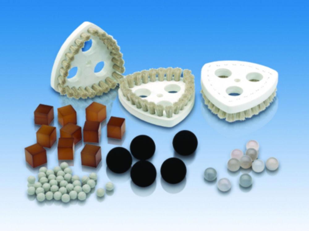 Retsch Vulkollan Cube (12x12x12mm, Pack of 10)
