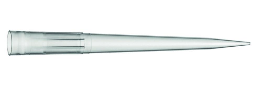 SOCOREX Qualitix Natural Universal Tips 1000 µl Thin Tip, Autoclavable Pack of 6x96