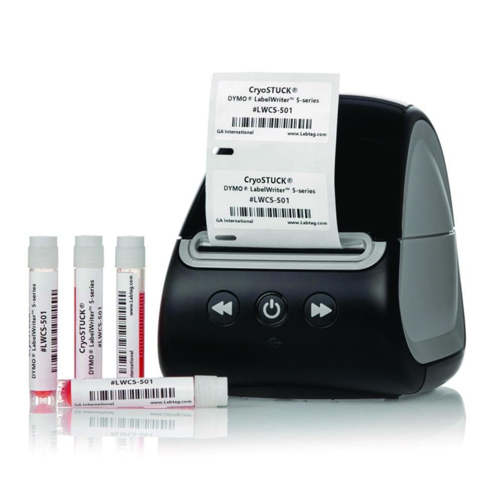 GA CryoSTUCK Labels for Frozen Surfaces 2" x 1" / 50.8mm x 25.4mm Roll with 1000 Labels

