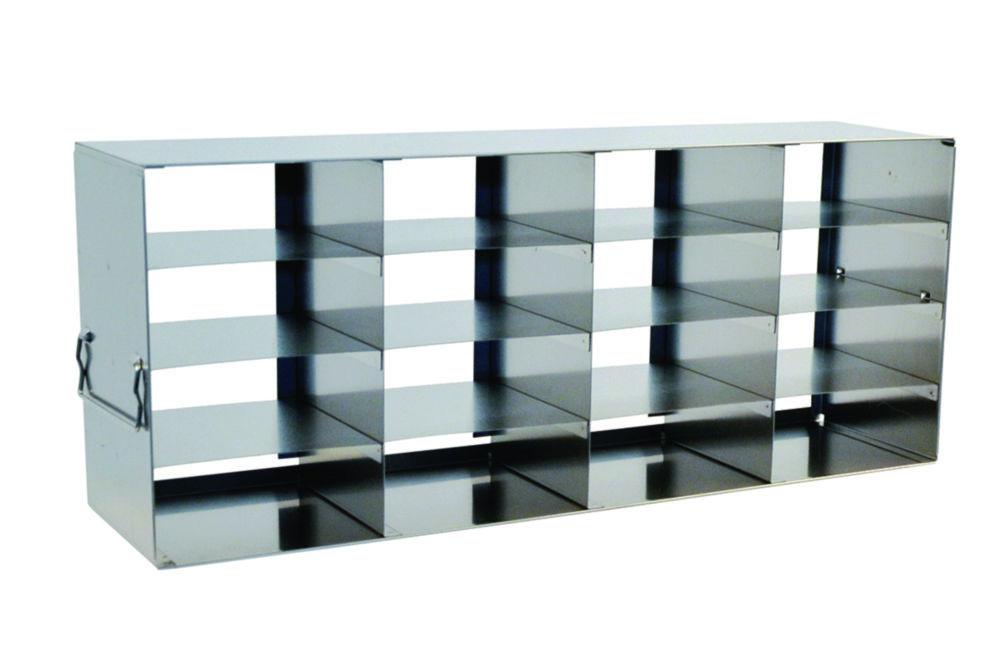 Crystal Technology Rack, 7x4 Boxes 50 mm, 558 x 139 x 386 mm, for Upright Freezers
