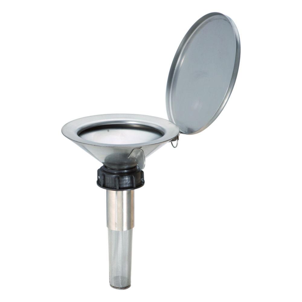 Rötzmeier Funnel with PVC-Cap Cover and X-Sieve Size 61