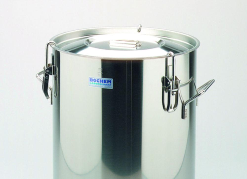 BOCHEM Locking Clamps Mounted for All Transport Containers Pack of 3